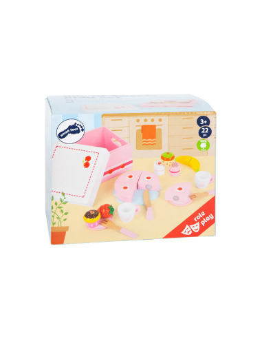 Set de dulces en caja